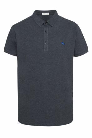 Logo-embroidered polo, zdjęcie 1 Logo-embroidered polo od Etro